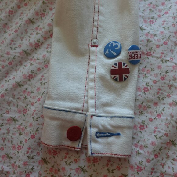 Cropped Pepe Jeans London Denim Jacket - Picture 4 of 7